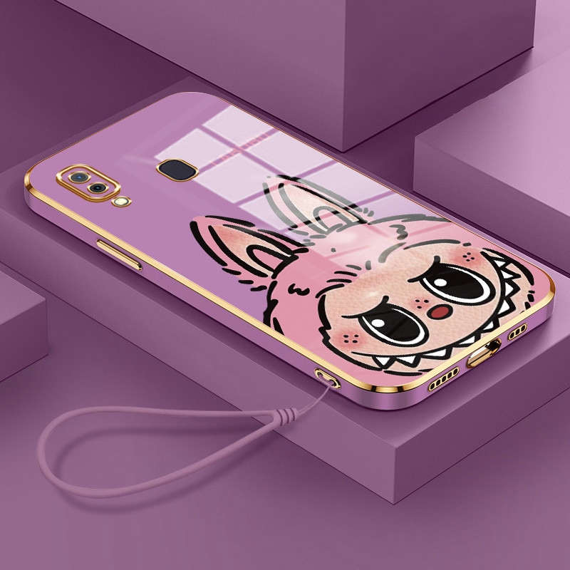 Casing Hp Untuk Samsung Galaxy A20 A30 M10s A20s A21s Case Casing pola Plush lucu Kesing HP Cesing t