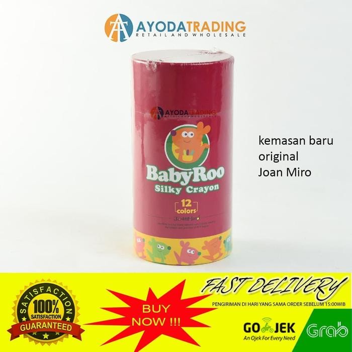 

Joan Miro Silky Washable Crayon Hadiah Kado