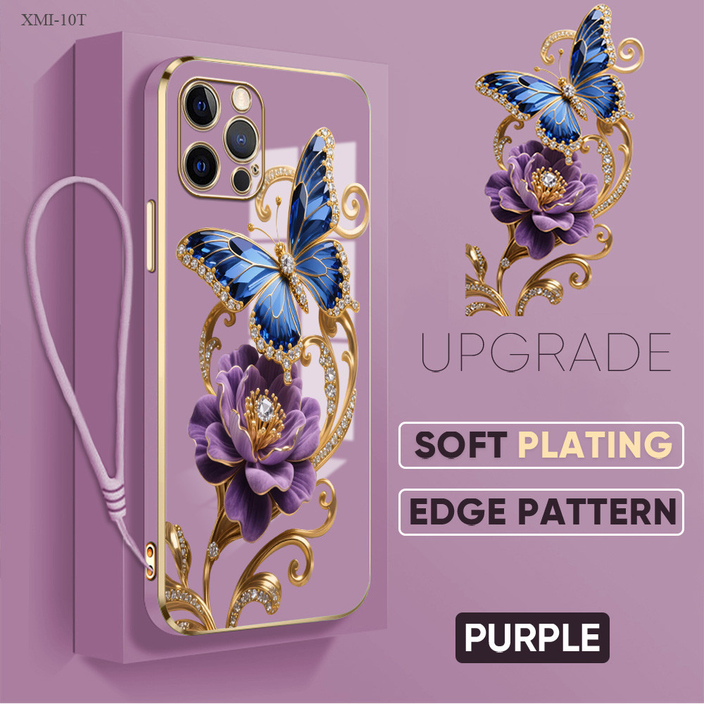 Casing Hp Untuk Xiaomi Mi 14T 14 10T 11 13 13T 12T 12 11T Lite Pro NE 5G Lokal Stock Lanyard Phone C