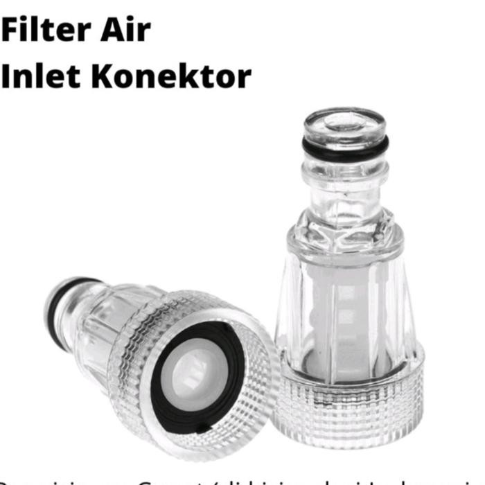 Filter Air Inlet Konektor Jet Cleaner