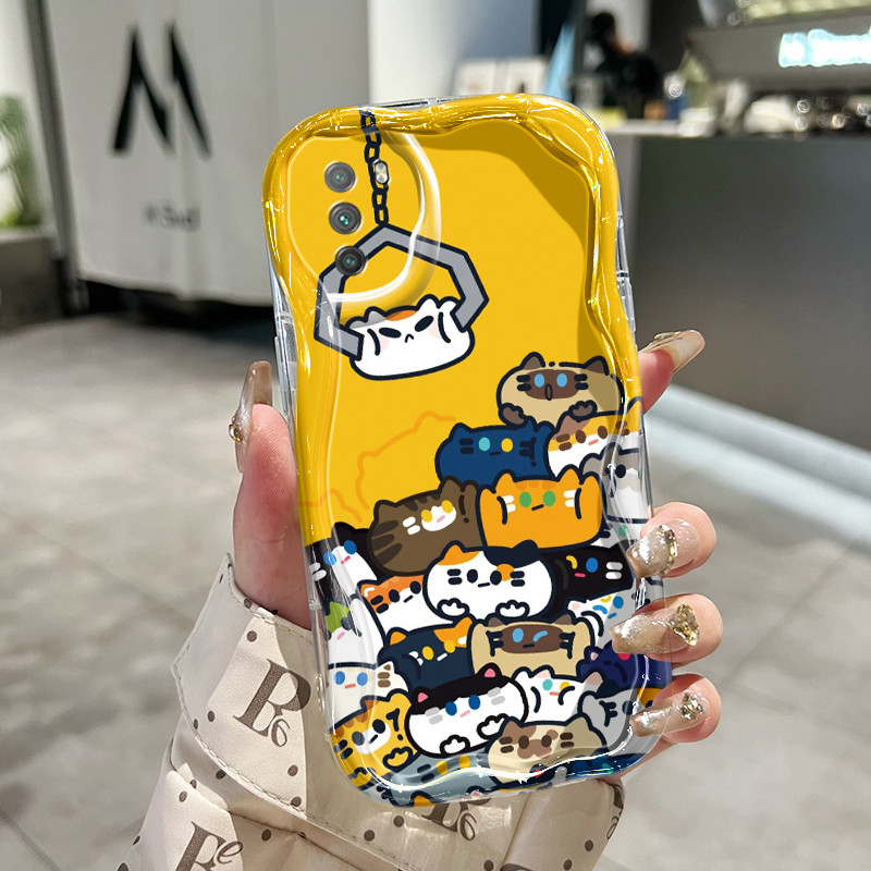 Casing Hp Untuk Xiaomi 14 14T Pro POCO F6 5G POCO X3 POCO X3 Pro POCO X3 NFC POCO M3 Case Mesin caka