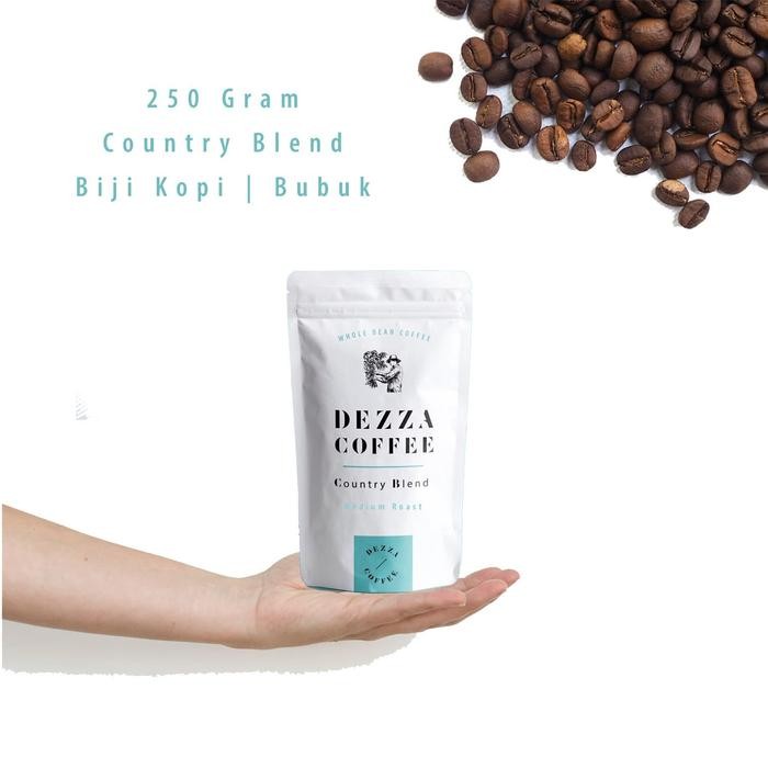 

Dezza Coffee, Country Blend 250g Biji Kopi Specialty Coffee