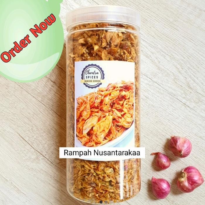 

promo bawang merah goreng 400gr kemasan botol