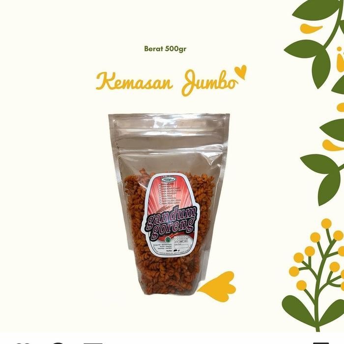 

promo gandum goreng 500g murah dan renyah