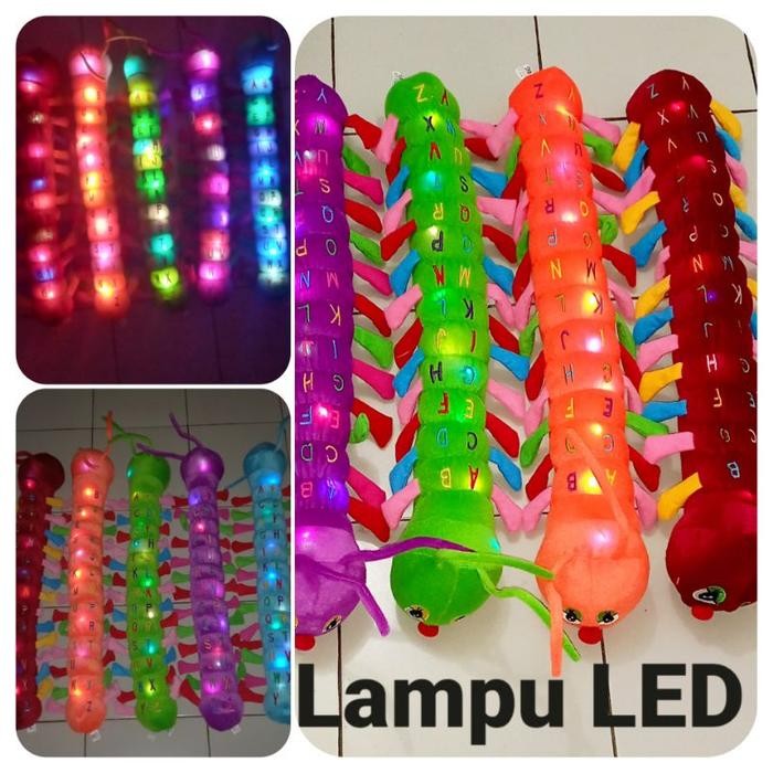 Pilihan- Boneka Ulet Led/ Boneka Ulil Lampu/Boneka Ulil Abjad/Boneka Dashbor Mobil Dolls