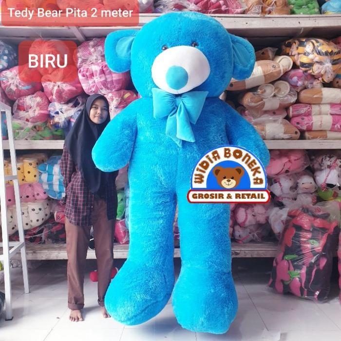 Pilihan- Boneka Beruang Teddy Bear 2 Meter