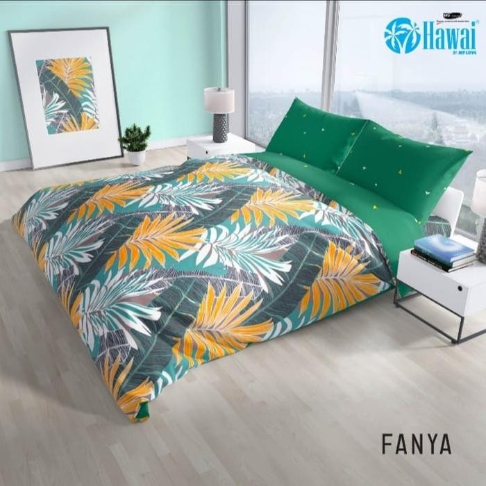 Bed Cover / Bedcover Hawai 180X200 / Bed Cover Set 180X200 Hawai