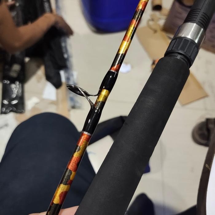 Joran Tornado Solid Army 180 Cm Joran Solid Fiber