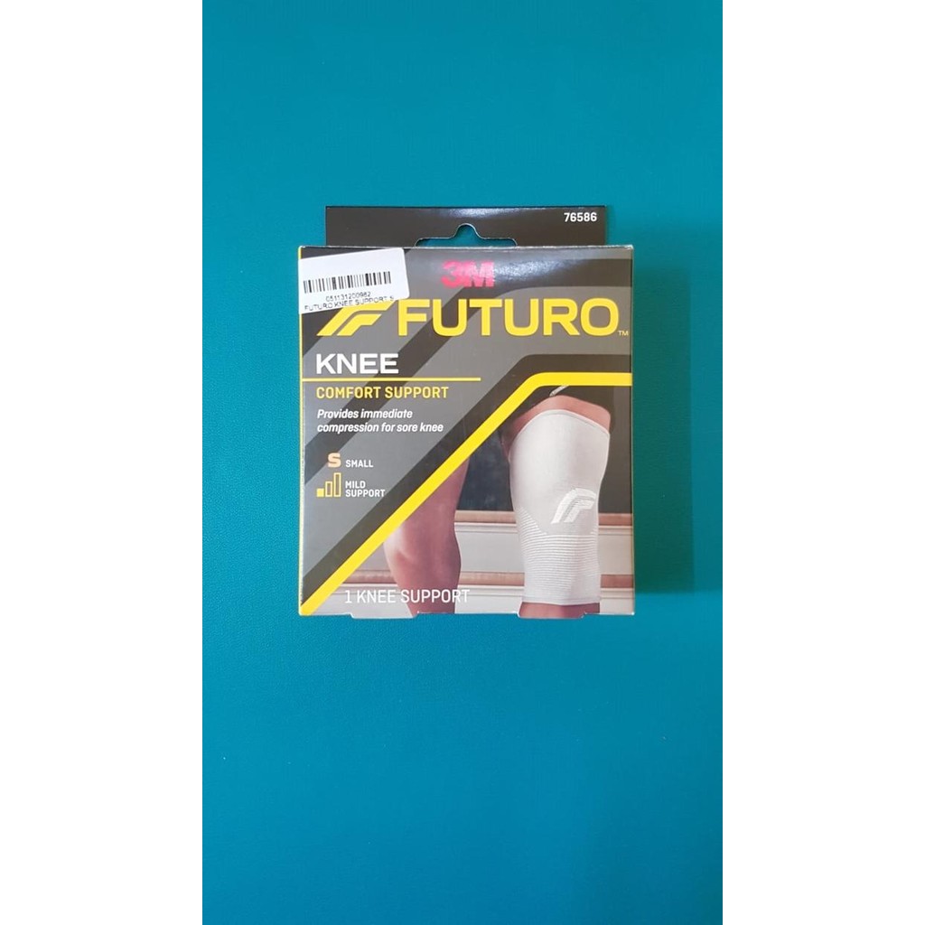 PROMO DEKKER 3M FUTURO KNEE COMFORT SUPPORT DEKKER LUTUT S,M,L SIAP KIRIM