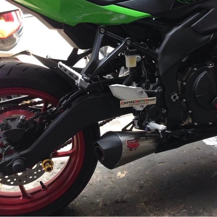 Sale Knalpot R9 Zeta Zx 25 R Zx25R Fullsystem Underbelly Terlariss 