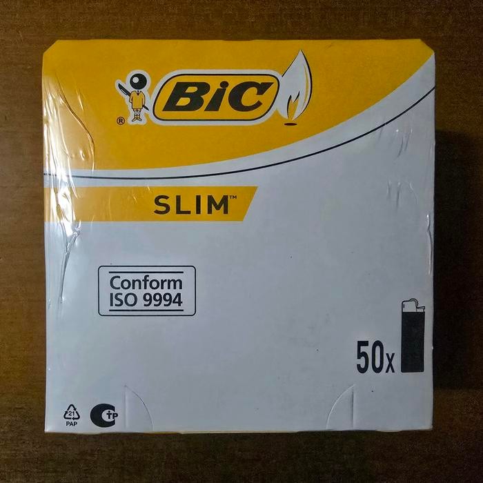 Korek Api Gas Lighter Bic HARGA SATUAN