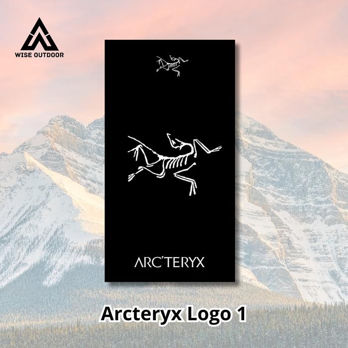 Masker Bandana Multifungsi Arcteryx Neck Gaiter Gorpcore Logo Scarf Headwear Motor Hiking Outdoor