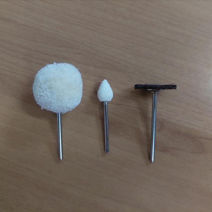 Felt Cone / Cotton Polisher / Bulu Domba Sikat Dental Poles Stoddard
