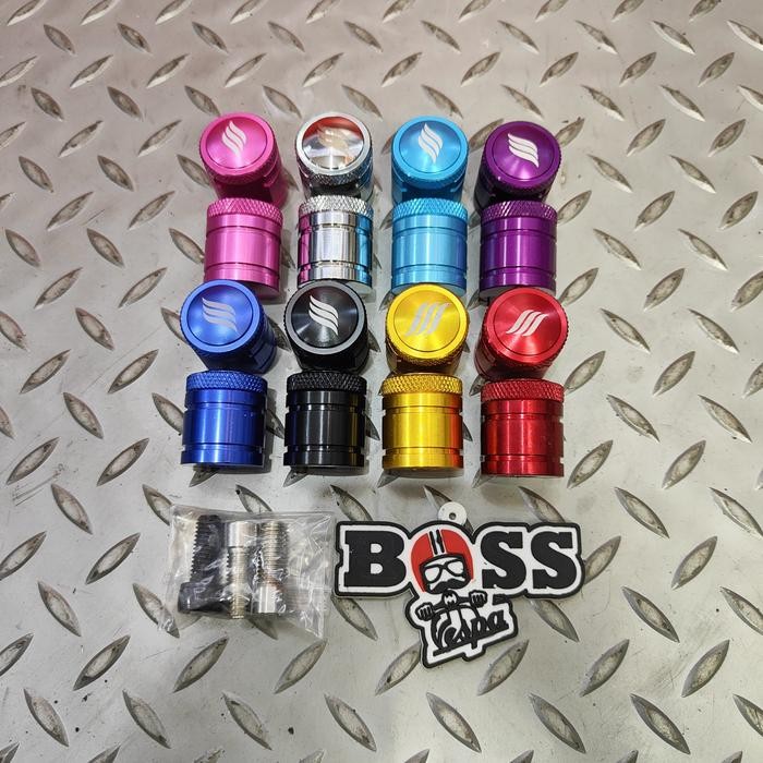 Monel Penutup Spion LUIGY Vespa Sprint Primavera