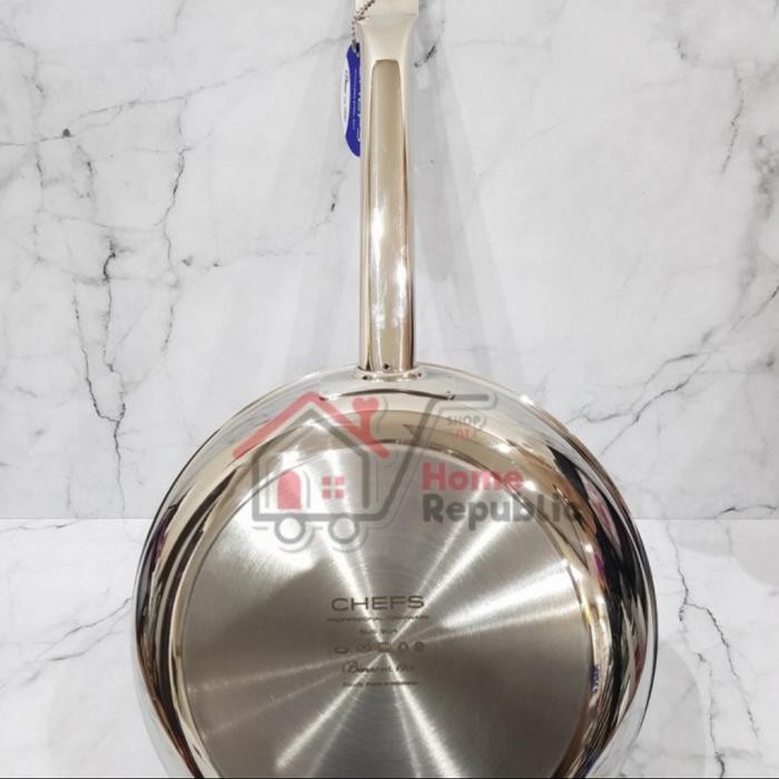 Bima Chefs FryPan Teflon 24cm BP1901624 FryingPan Fry Pan Stainless304