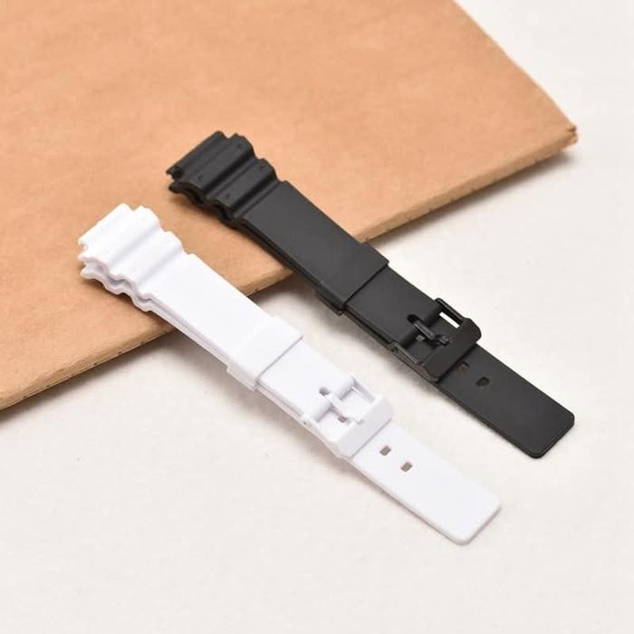 Rubber Strap Tali Jam Tangan Casio Mrw200H/Mrw200 Talijam Casio Ori Original Asli