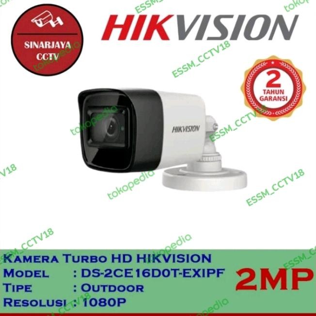 KAMERA CCTV OUTDOOR HIKVISION 2MP