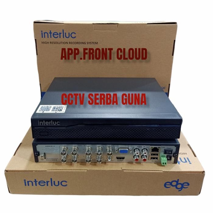 dvr edge 8ch suport kamera 5 megapixel 2560p