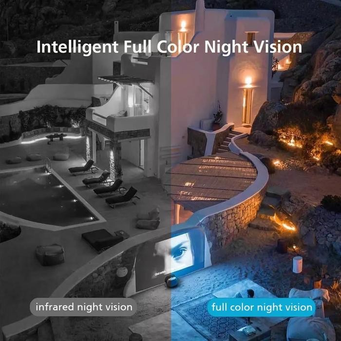 IP CAMERA CCTV IP CAM (ICSEE) CCTV OUTDOOR/INDOOR 8mp SUDAH ONVIT