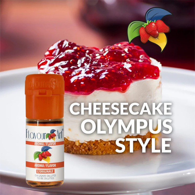 

FA Cheesecake Olympus Style 30ml