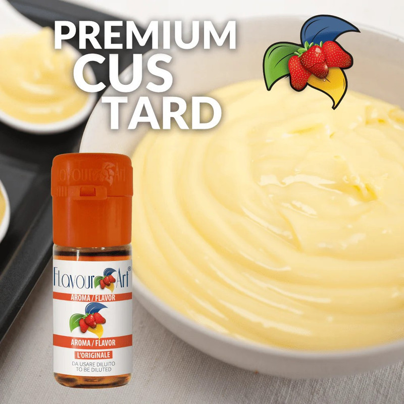 

FA Premium Custard 30ml