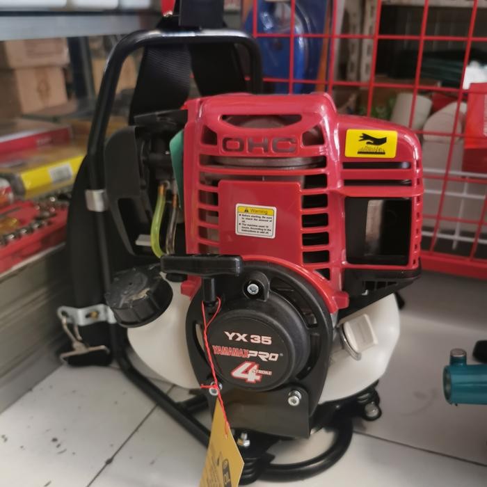 Mesin Potong Rumput 4 Tak Yamamax Pro YX35 - YamamaxPro YX 35