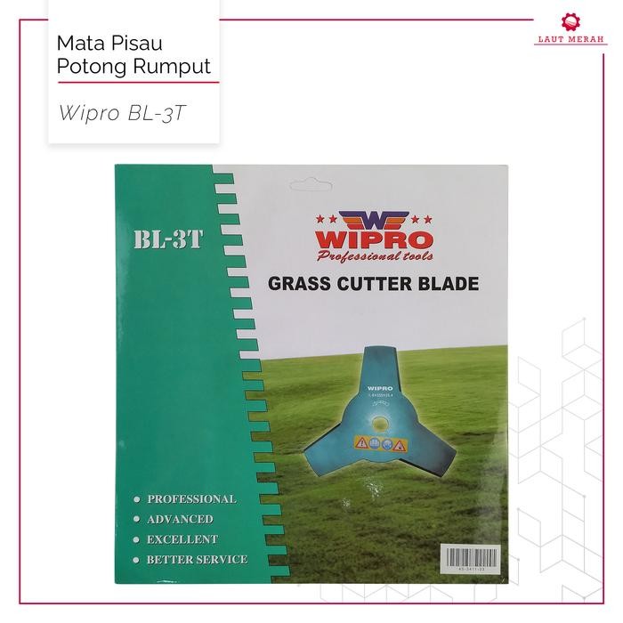 Pisau Alat Potong Rumput 2 mata BL2T atau 3 mata BL3T Wipro