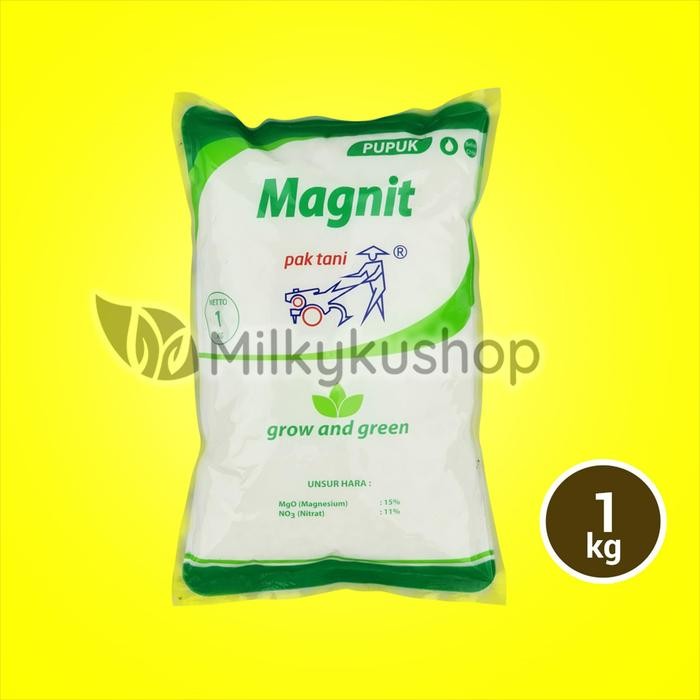 PUPUK PAK TANI MAGNIT 1 KG KEMASAN PABRIK MAGNESIUM NITRAT