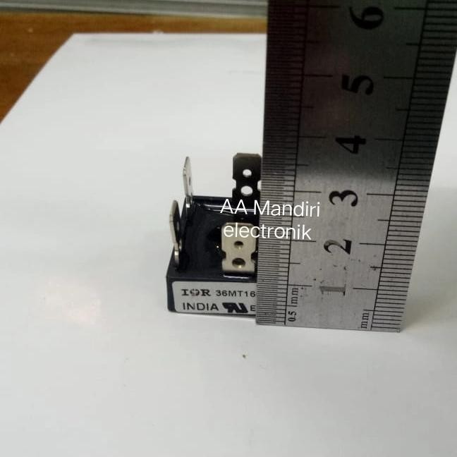 dioda bridge 36mt160 jembatan dioda 3 phase