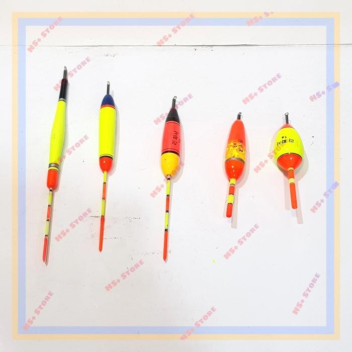 Pelampung pancing anti badai kumbul pancingan panjang