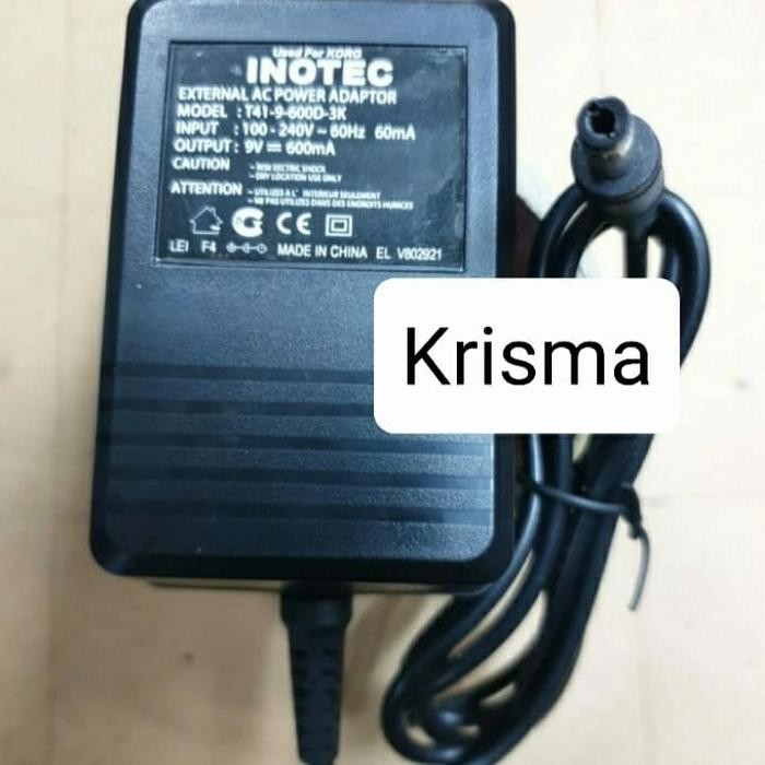 ADAPTOR UNTUK EFFECT KORG AX1G, AX10G/B, AX100G, AX1000G, AX1500G, AX3