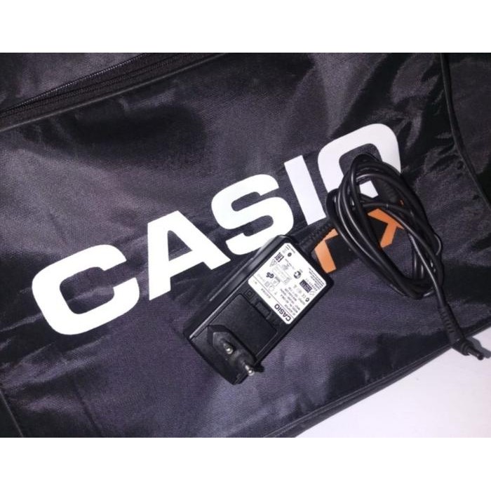 ADAPTOR CASIO WK 6600 WK 7500 WK 6500 WK 7600 NEW MODEL 12V