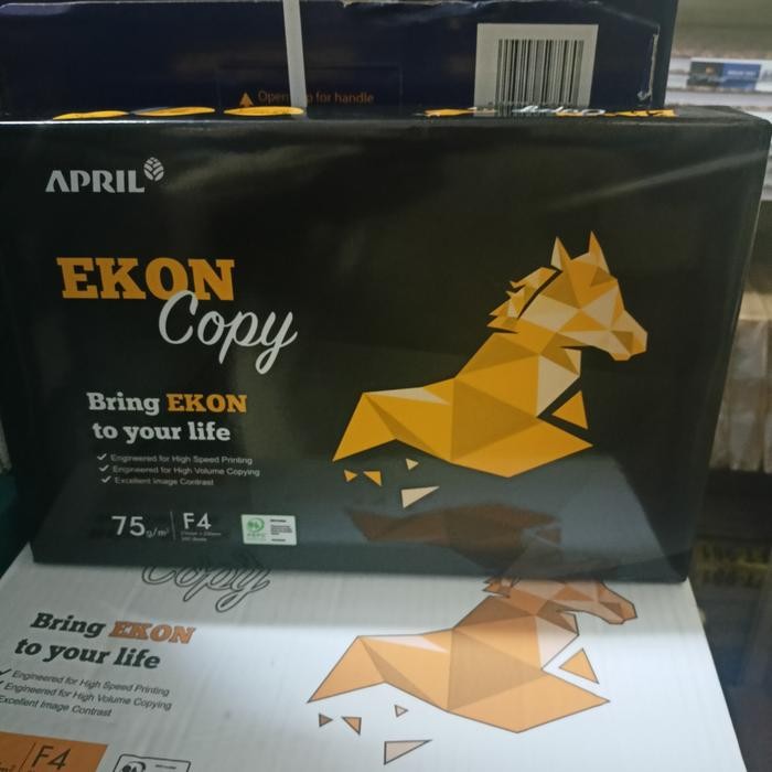 

Bisa Grab! Kertas Hvs F4 Econ Copy 75Gr Per Rim