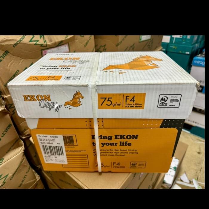 

Hvs Putih F4 75 Gr " Ekon