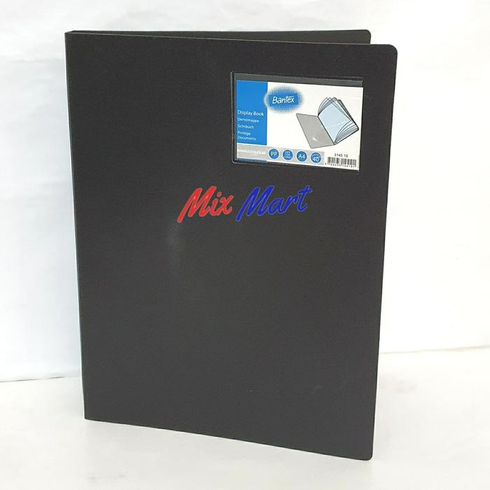 

Display Book Bantex A4 40 Pockets Ref.3145 / Binder Folder Dokumen Original