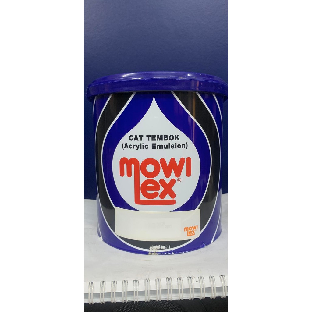 Cat Tembok Interior Mowilex Warna Pastel 2.5Ltr