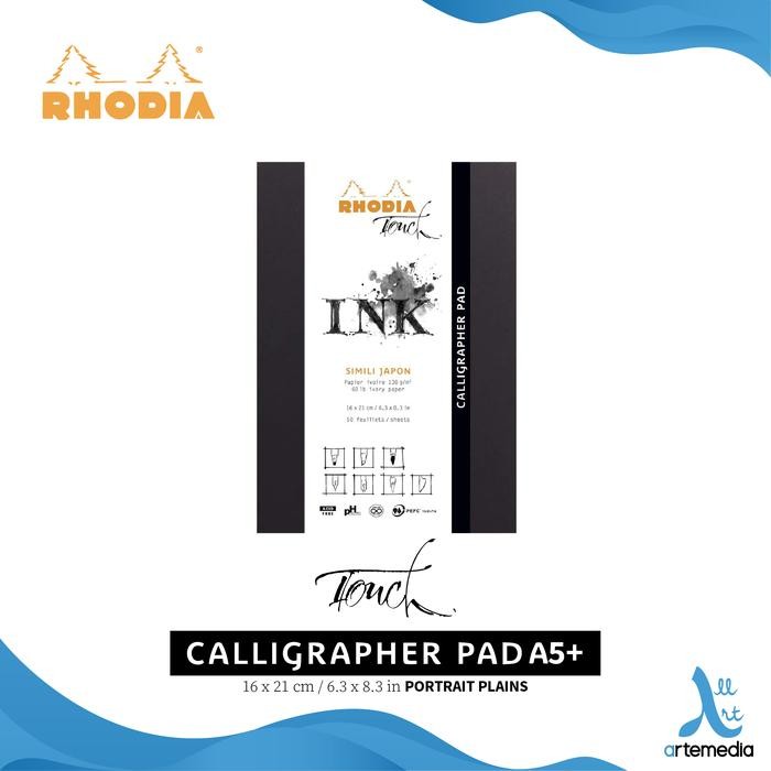 

Buku Sketsa Rhodia Touch A5 Plus Simili Japon Calligrapher Pad