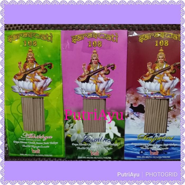 TERBARU Dupa Wangi Saraswati 108 kemasan ekonomis