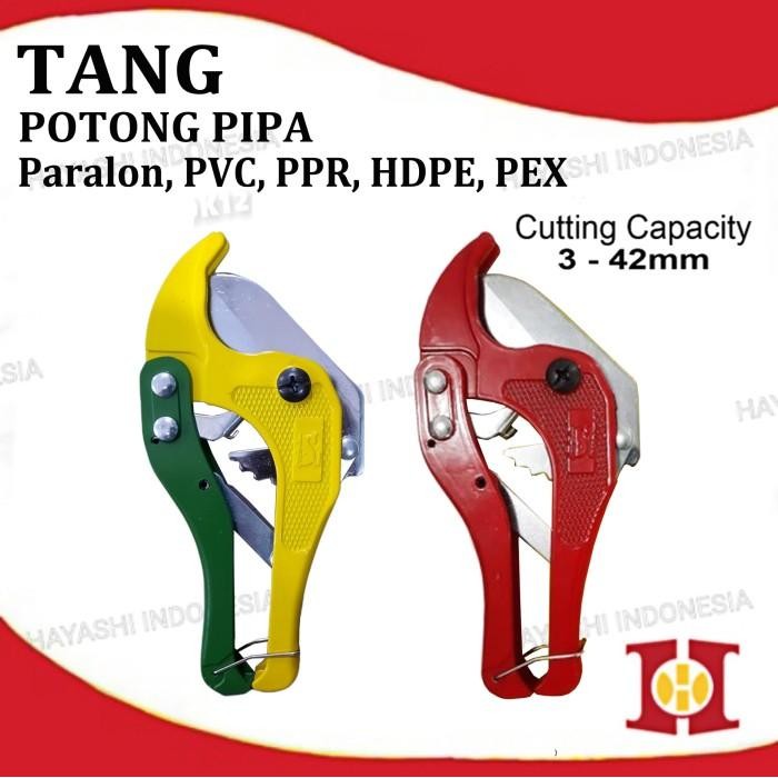Pilihan- Gunting Pipa Alat Tang Potong Pipe Cutter Pvc Ppr Hdpe Pex Paralon