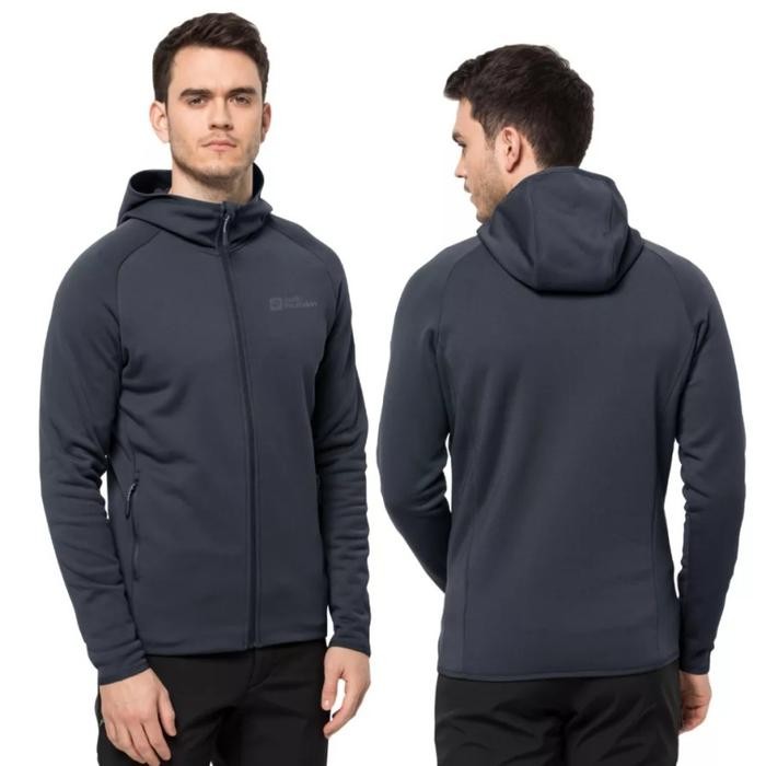 Jwf Men'S Baiselberg Hoodie Outdoor 100% Original - Jaket Gunung Pria Branded Jwf04