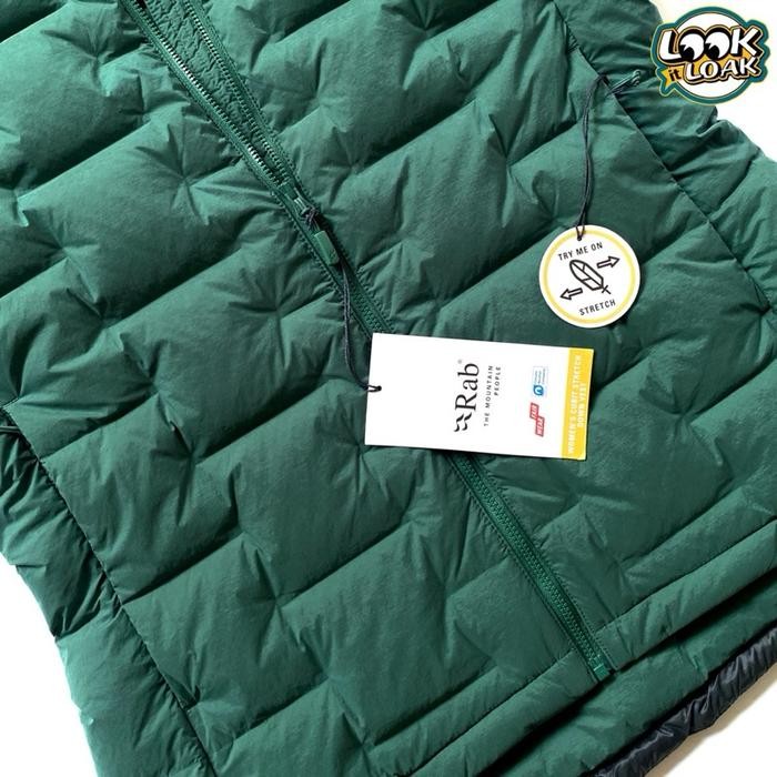 Terlaris Jacket Vest Down Winter Rab