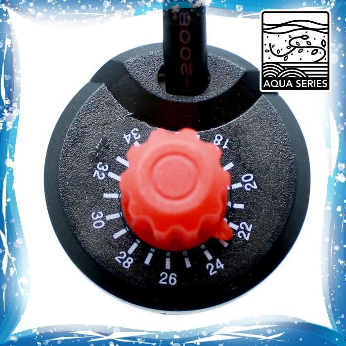 HEATER AQUARIUM 50 WATT HITER AQUARIUM WATER HEATER STAINLESS HIKARI