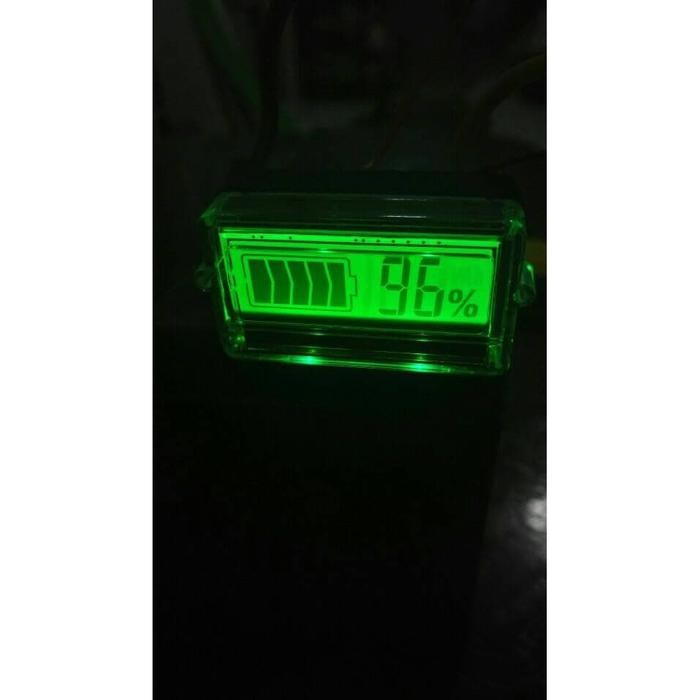 Waterproof Display LCD Battery Baterai Capacity Kapasitas Meter Tester