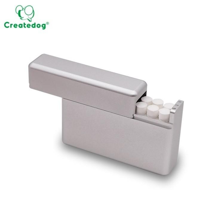 CO Ready Tempat Heet Terea Box Menjaga Flavour Fresh Alloy Material