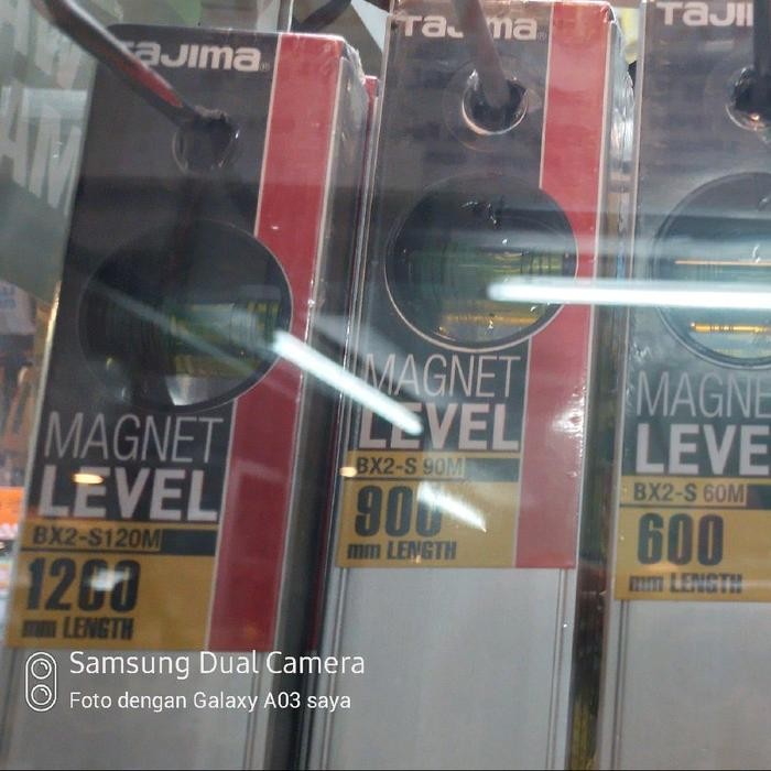 Terlaris Tajima (Japan) Waterpas Dengan/Tanpa Magnet-Semua Ukuran (Waterpass With/Without Magnet-All