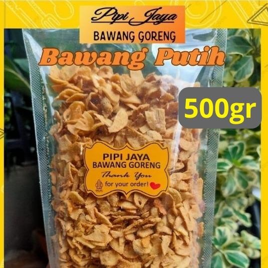 

NEW PRODUK BAWANG PUTIH GORENG 500GR - PIPI JAYA REE RAIN