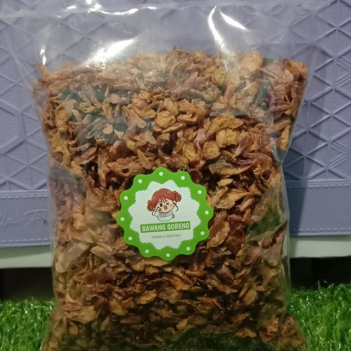 

NEW PRODUK BAWANG GORENG 500GR REE RAIN