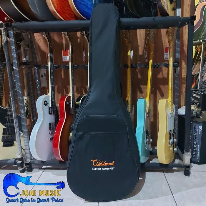 TERBARU Gigbag Gitar Elektrik Wildwood Tas Gitar Softcase Les Paul stratocaster telecaster ibanez