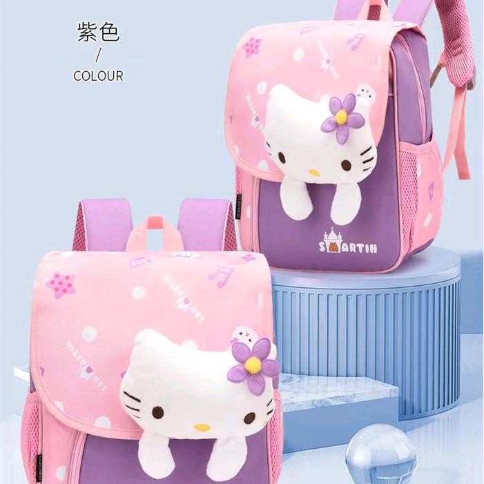 Z12434 Tas Anak Import Model IMP0RT CHINAA Halus Tebal untuk Sekolah TK dan SD - Fashion