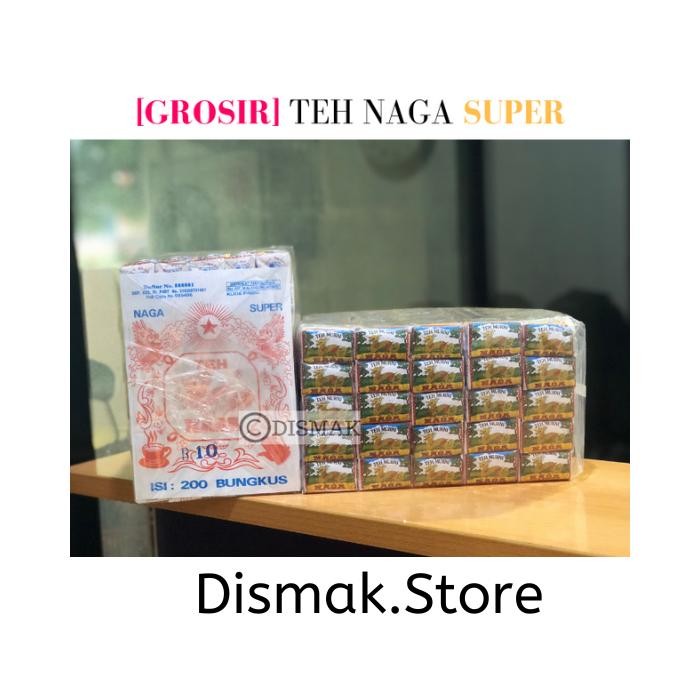 

Exp Lama Grosir Teh Naga Super 15gr - Teh Herbal Premium